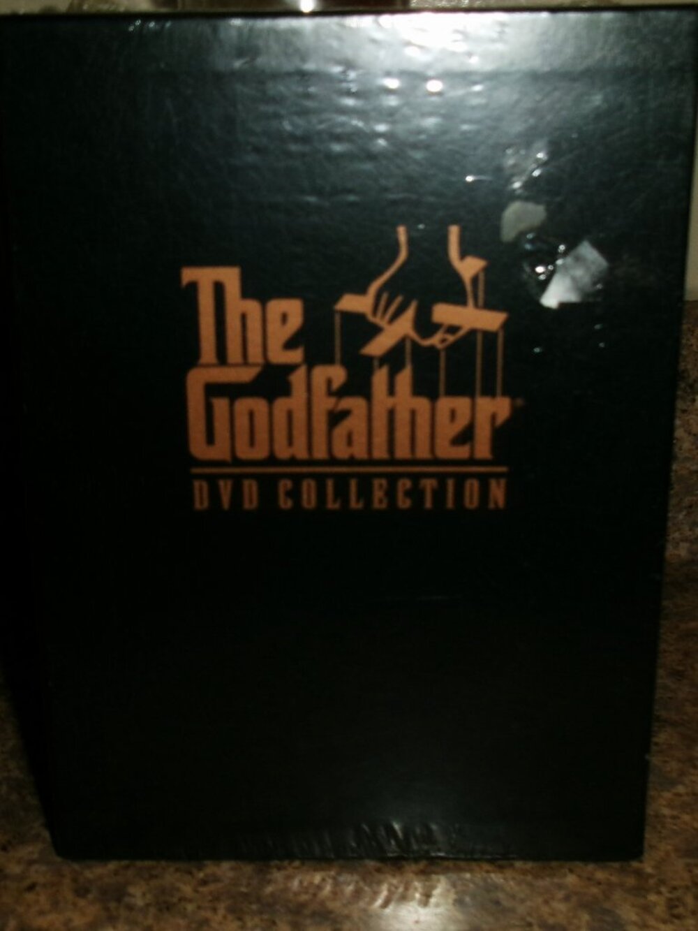 marlon brando the godfather 2001 4 dvd sealed box set - nyc mafia mob gangsta